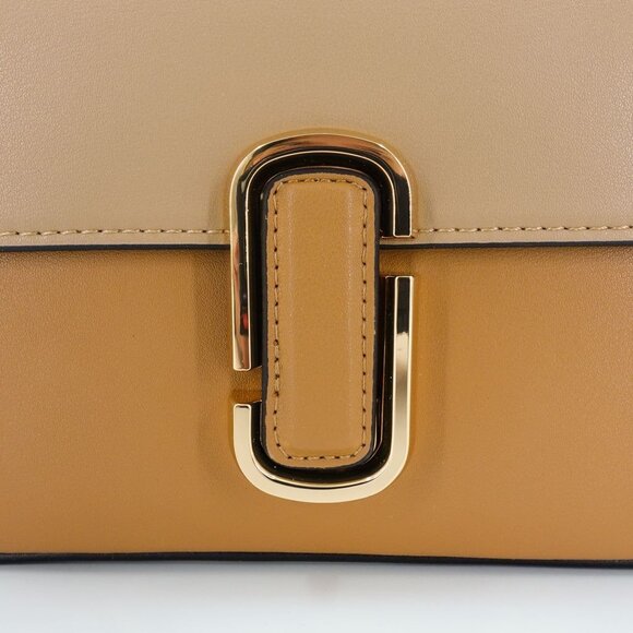 Marc Jacobs Women's The Color Block J Marc Crossbody Bag Brown OS - Picture 13 of 16